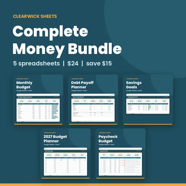 Complete Money Bundle preview